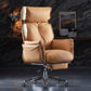 Faux Leather Executive Chair Modern High Back Padded Arms Office Chair Clearhalo 'furn' 'furn_office_chair' 'Furniture' 'Office Chairs' 'Office Furniture' 'office_chair' 5190599