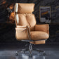 Faux Leather Executive Chair Modern High Back Padded Arms Office Chair Clearhalo 'furn' 'furn_office_chair' 'Furniture' 'Office Chairs' 'Office Furniture' 'office_chair' 5190601