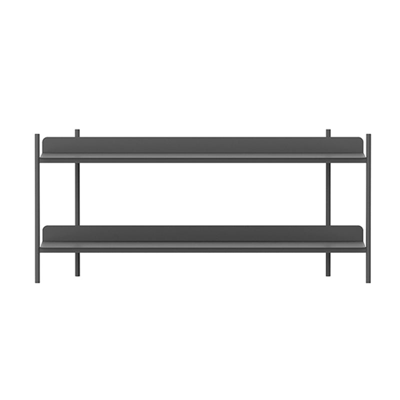 12.60 "W boekenkast hedendaagse stijl open back -boekenplank voor thuiskantoor