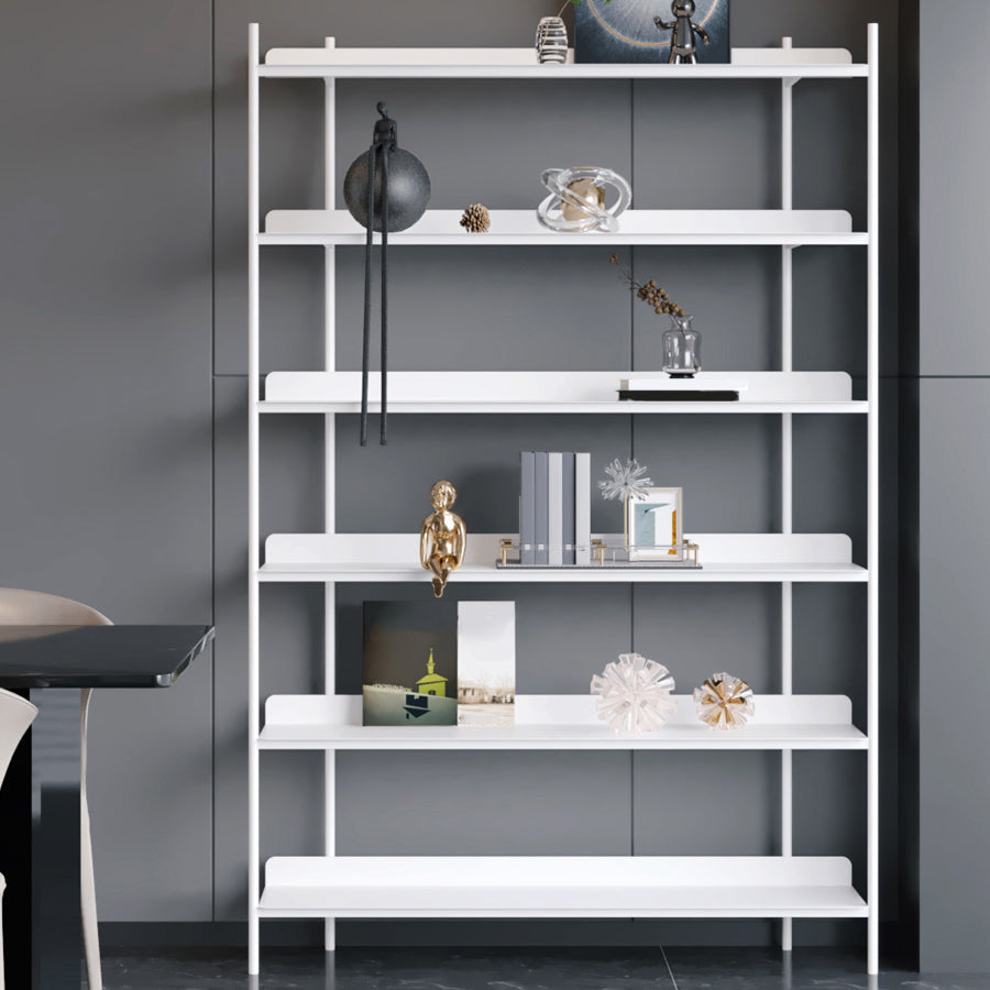 12.60 "W boekenkast hedendaagse stijl open back -boekenplank voor thuiskantoor