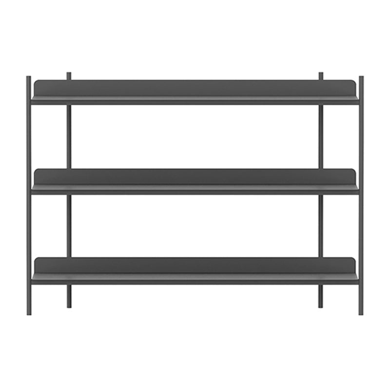 12.60 "W boekenkast hedendaagse stijl open back -boekenplank voor thuiskantoor