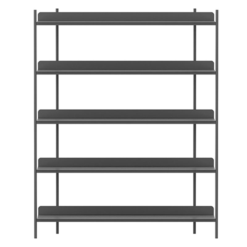 12.60 "W boekenkast hedendaagse stijl open back -boekenplank voor thuiskantoor