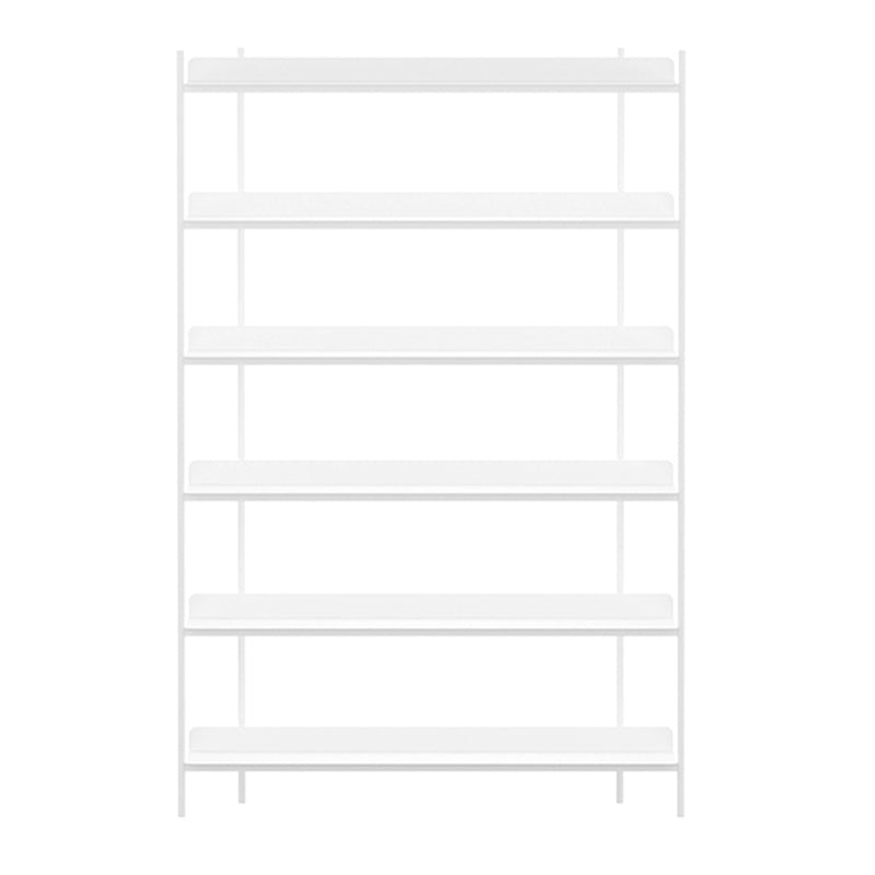 12.60 "W boekenkast hedendaagse stijl open back -boekenplank voor thuiskantoor