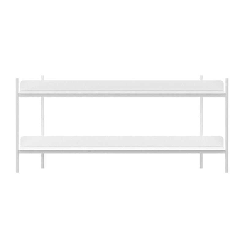 12.60 "W boekenkast hedendaagse stijl open back -boekenplank voor thuiskantoor