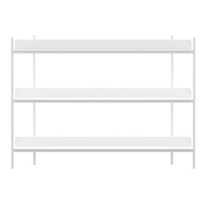 12.60 "W boekenkast hedendaagse stijl open back -boekenplank voor thuiskantoor