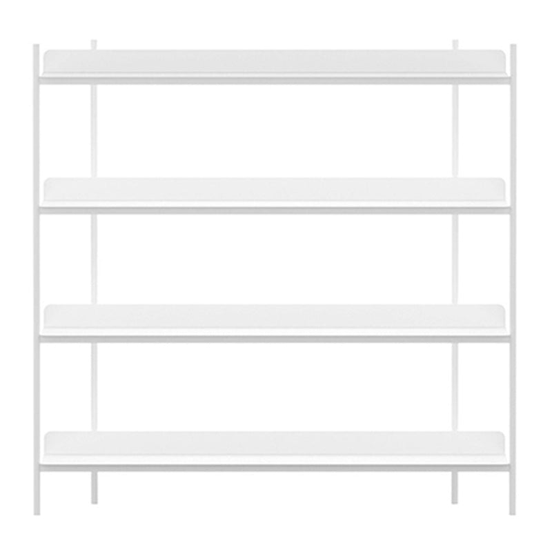 12.60 "W boekenkast hedendaagse stijl open back -boekenplank voor thuiskantoor