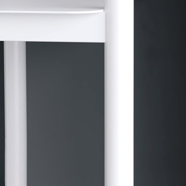 12.60 "W boekenkast hedendaagse stijl open back -boekenplank voor thuiskantoor