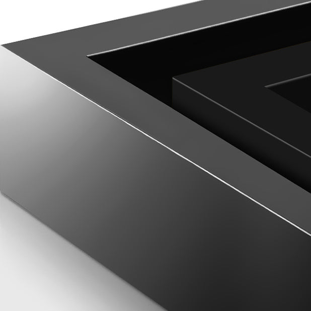 12.60 "W boekenkast hedendaagse stijl open back -boekenplank voor thuiskantoor