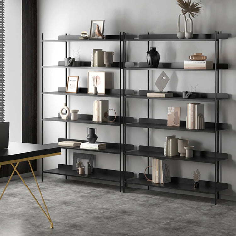 12.60 "W boekenkast hedendaagse stijl open back -boekenplank voor thuiskantoor