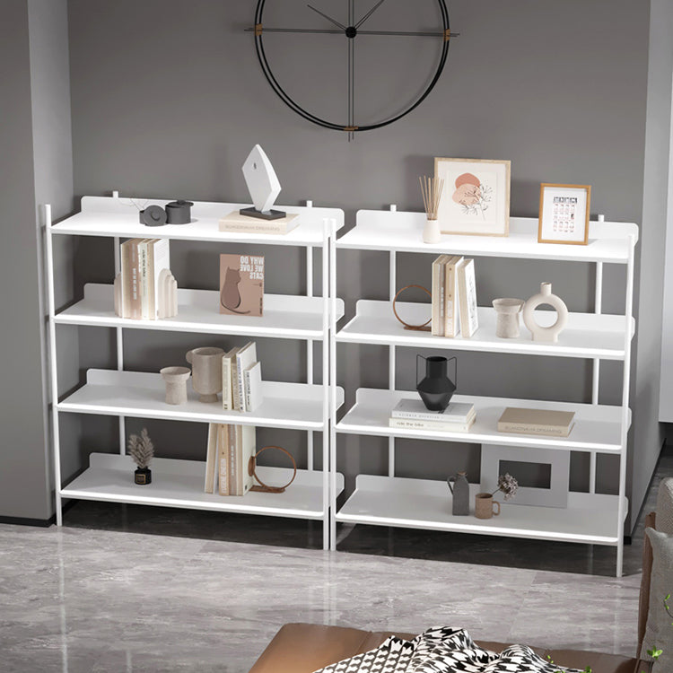12.60 "W boekenkast hedendaagse stijl open back -boekenplank voor thuiskantoor