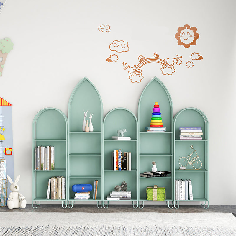 Modern Style Bookshelf Standard Closed Back Bookshelf for Home