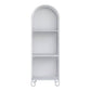 Modern Style Bookshelf Standard Closed Back Bookshelf for Home