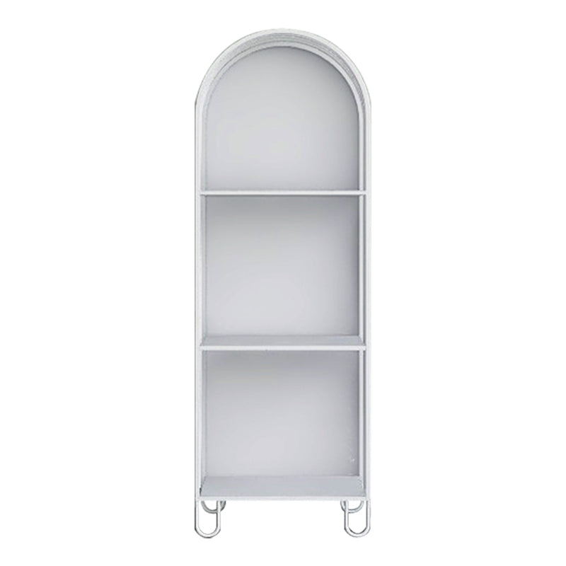 Modern Style Bookshelf Standard Closed Back Bookshelf for Home