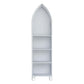 Modern Style Bookshelf Standard Closed Back Bookshelf for Home