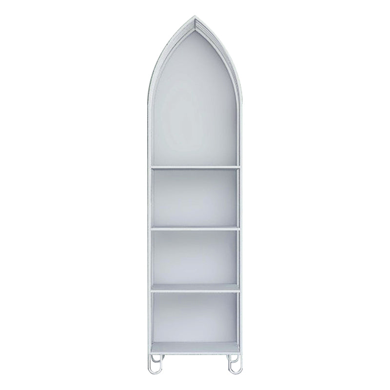 Modern Style Bookshelf Standard Closed Back Bookshelf for Home