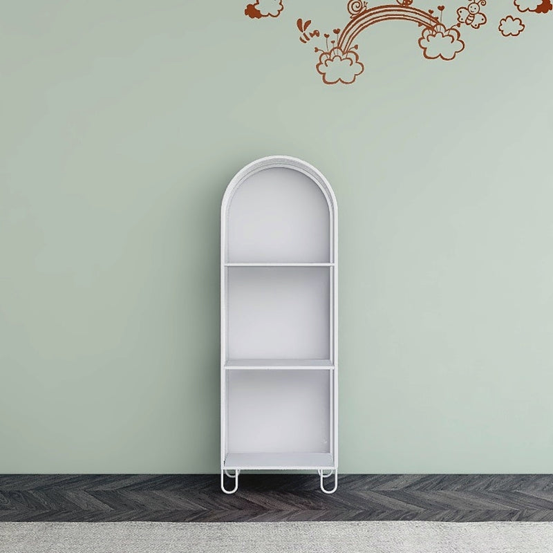 Modern Style Bookshelf Standard Closed Back Bookshelf for Home