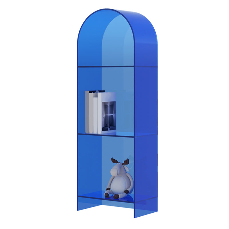 Modern Style Bookshelf Standard Closed Back Bookshelf for Home