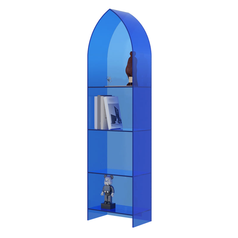 Modern Style Bookshelf Standard Closed Back Bookshelf for Home