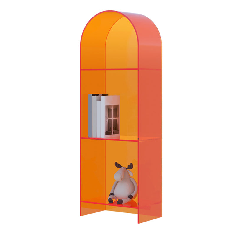 Modern Style Bookshelf Standard Closed Back Bookshelf for Home