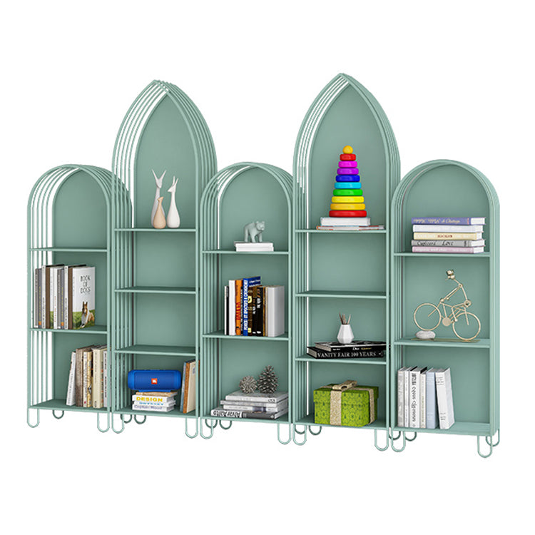 Modern Style Bookshelf Standard Closed Back Bookshelf for Home