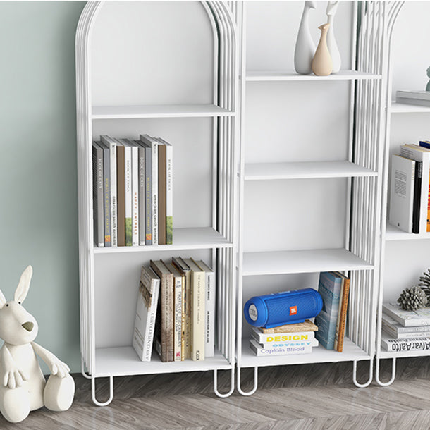 Modern Style Bookshelf Standard Closed Back Bookshelf for Home