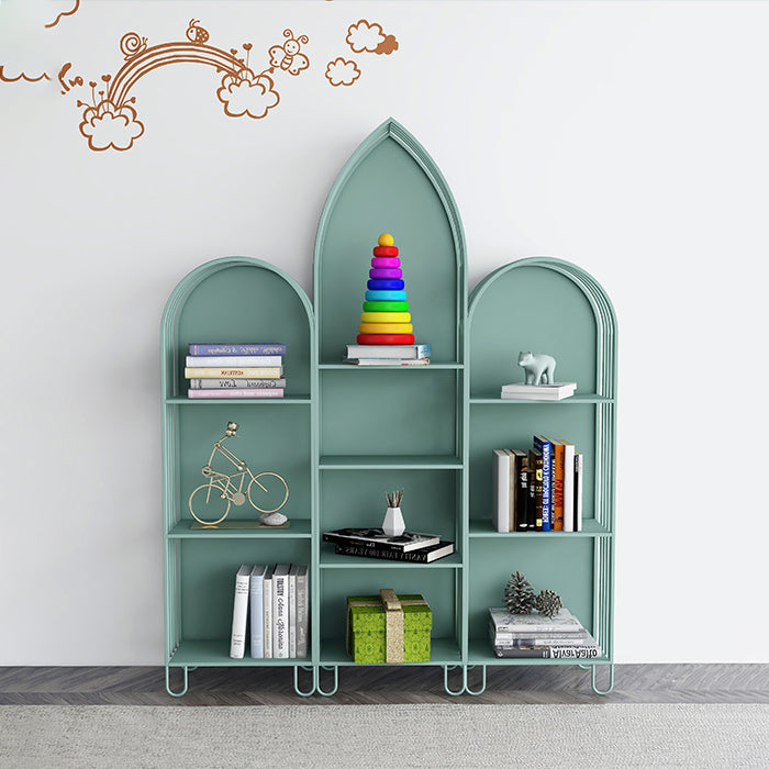 Modern Style Bookshelf Standard Closed Back Bookshelf for Home