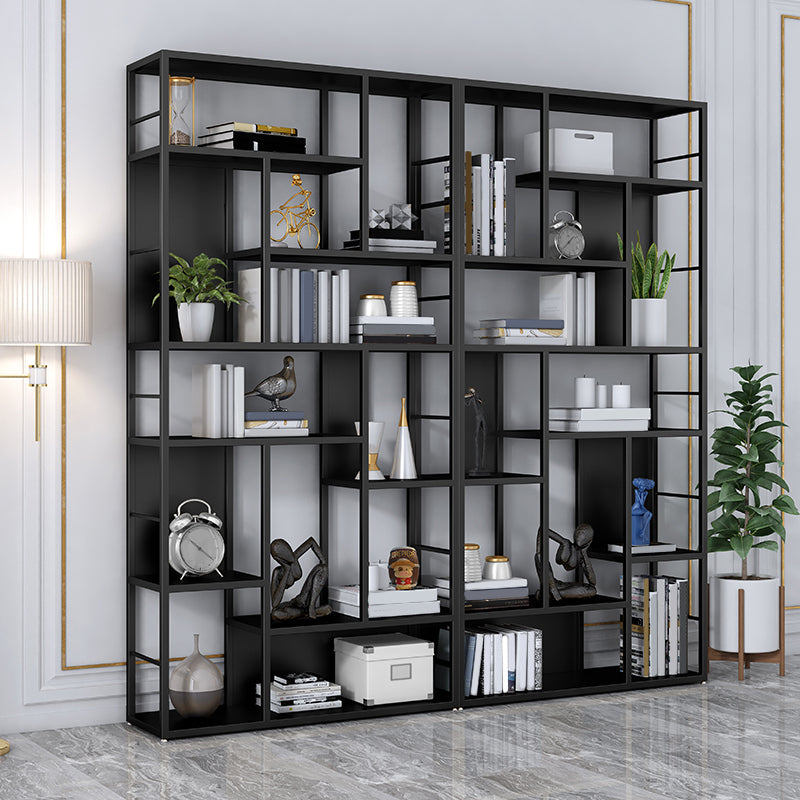 11.81 "W Bibliothèque Style Contemporain Open Back Bookshelf pour Home Office