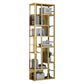 11.81 "W Bibliothèque Style Contemporain Open Back Bookshelf pour Home Office