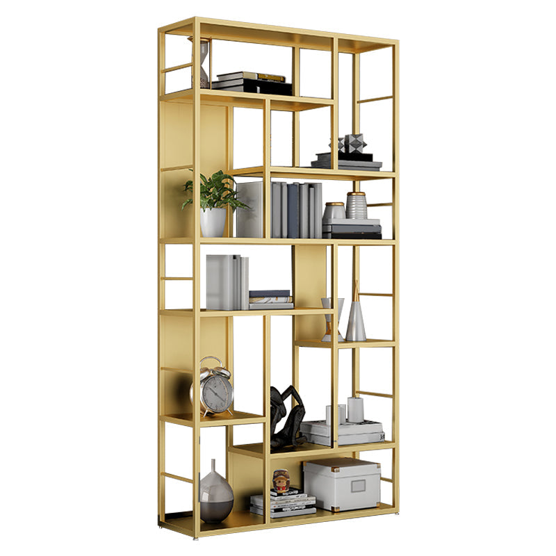 11.81 "W Bibliothèque Style Contemporain Open Back Bookshelf pour Home Office