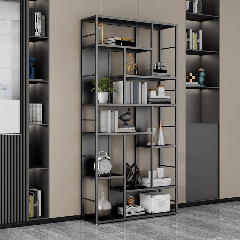 11.81 "W Bibliothèque Style Contemporain Open Back Bookshelf pour Home Office