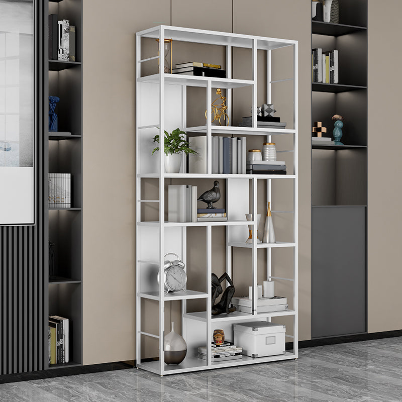 11.81 "W Bibliothèque Style Contemporain Open Back Bookshelf pour Home Office
