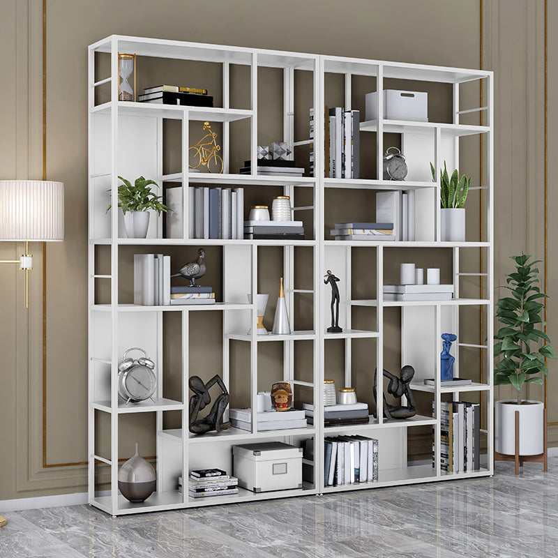 11.81 "W Bibliothèque Style Contemporain Open Back Bookshelf pour Home Office
