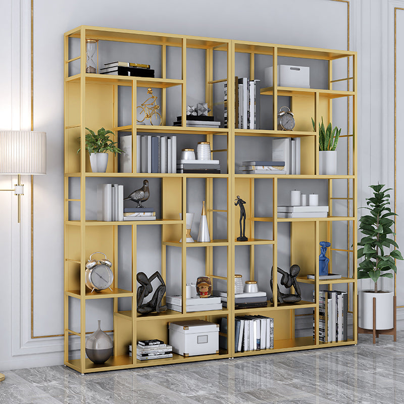 11.81 "W Bibliothèque Style Contemporain Open Back Bookshelf pour Home Office