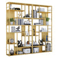 11.81 "W Bibliothèque Style Contemporain Open Back Bookshelf pour Home Office