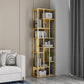 11.81 "W Bibliothèque Style Contemporain Open Back Bookshelf pour Home Office