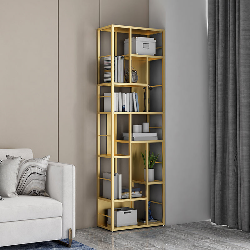 11.81 "W Bibliothèque Style Contemporain Open Back Bookshelf pour Home Office