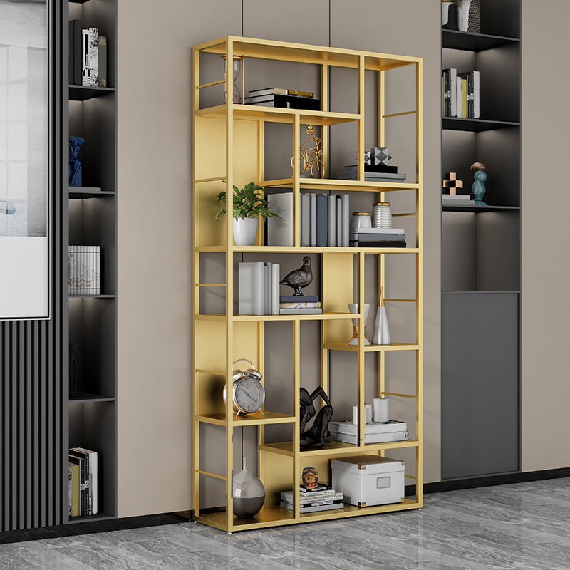 11.81 "W Bibliothèque Style Contemporain Open Back Bookshelf pour Home Office