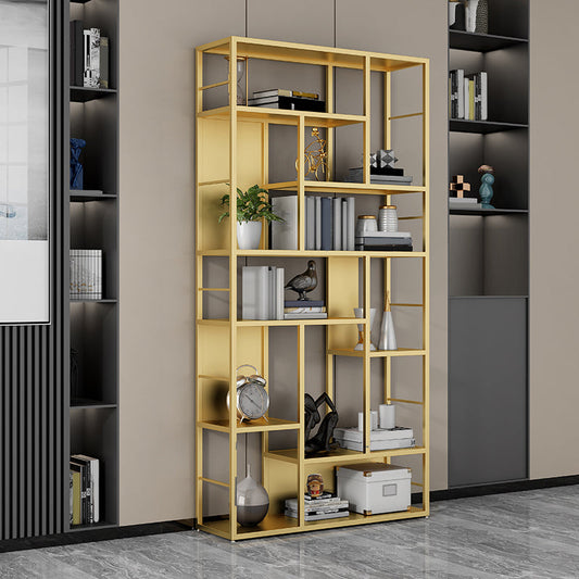 11.81 "W Bibliothèque Style Contemporain Open Back Bookshelf pour Home Office