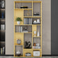 11.81 "W Bibliothèque Style Contemporain Open Back Bookshelf pour Home Office