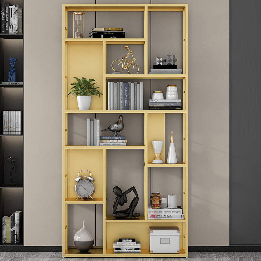 11.81 "W Bibliothèque Style Contemporain Open Back Bookshelf pour Home Office