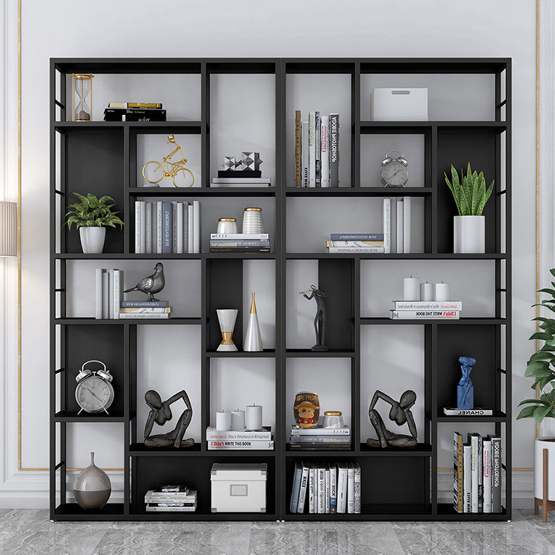 11.81 "W Bibliothèque Style Contemporain Open Back Bookshelf pour Home Office