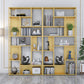11.81 "W Bibliothèque Style Contemporain Open Back Bookshelf pour Home Office