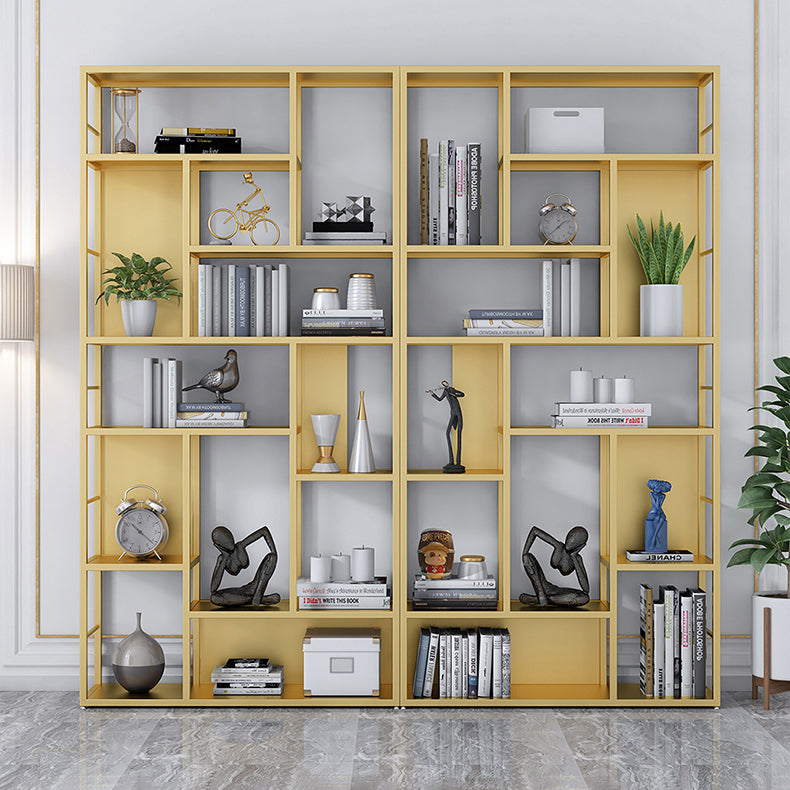 11.81 "W Bibliothèque Style Contemporain Open Back Bookshelf pour Home Office
