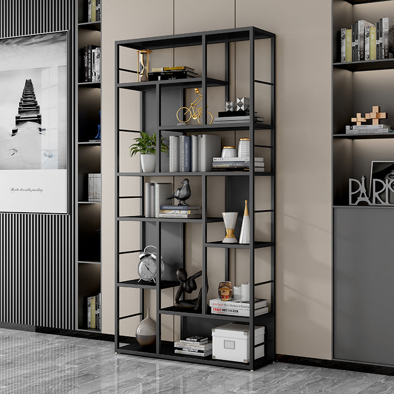 11.81 "W Bibliothèque Style Contemporain Open Back Bookshelf pour Home Office