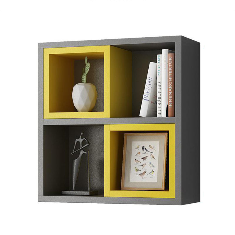 Libreria di legno contemporanea Montata Bookshelf chiuse per la casa per l'home office