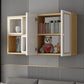 Libreria di legno contemporanea Montata Bookshelf chiuse per la casa per l'home office