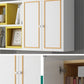 Libreria di legno contemporanea Montata Bookshelf chiuse per la casa per l'home office