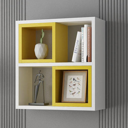 Libreria di legno contemporanea Montata Bookshelf chiuse per la casa per l'home office