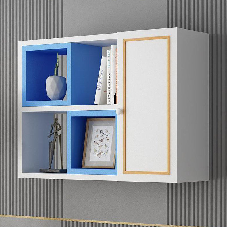 Libreria di legno contemporanea Montata Bookshelf chiuse per la casa per l'home office