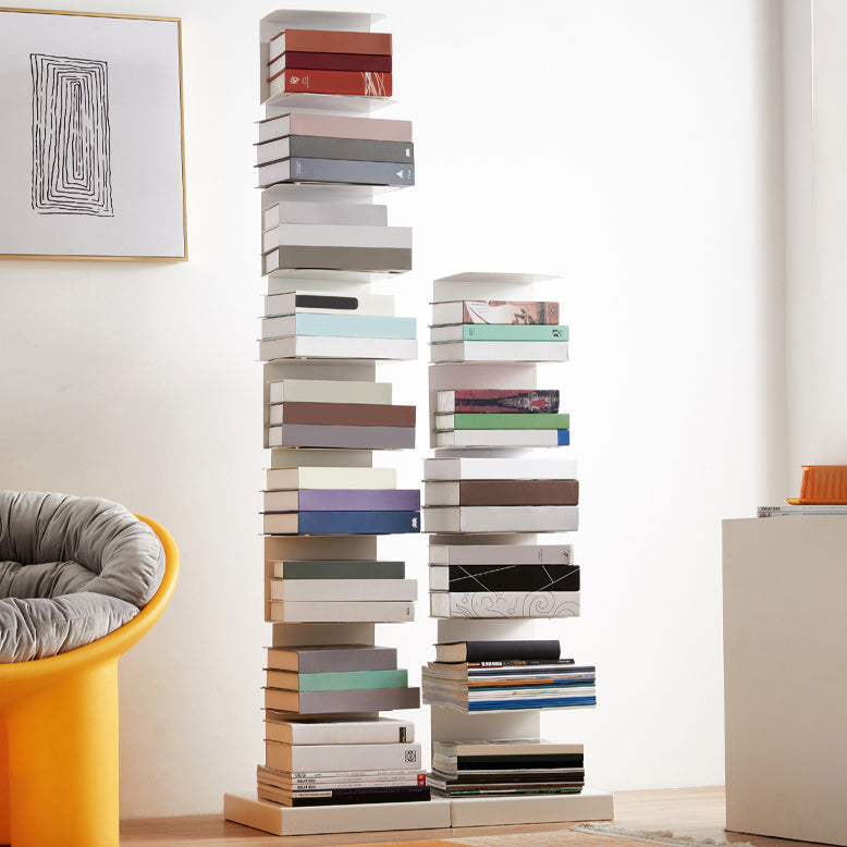 13.78 "W Bibs de bibliothèque contemporain bibliothèque invisible pour la maison de bureau